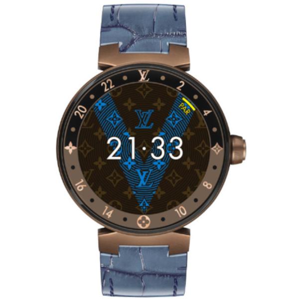 新作 ヴィトンx デジタル時計 コピー タンブール ホライゾン メンズ腕時計 9061001
